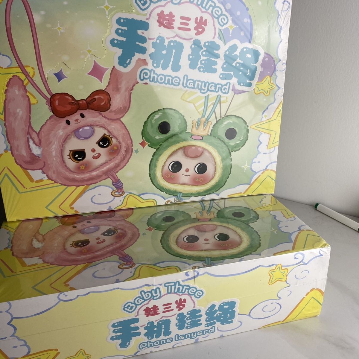 Baby Products In Sale - Caixa Surpresa de Figuras de Vinil