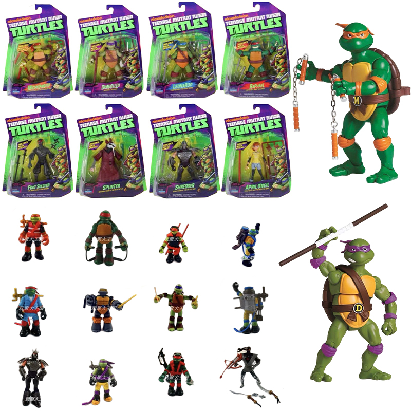 Play Mat - Playmates TMNT Caixa Série PVC Figura