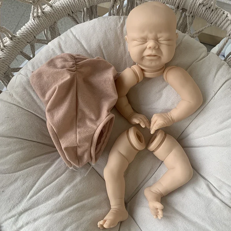 Baby Products Kit For Newborn - Kit de boneca reborn de 17
