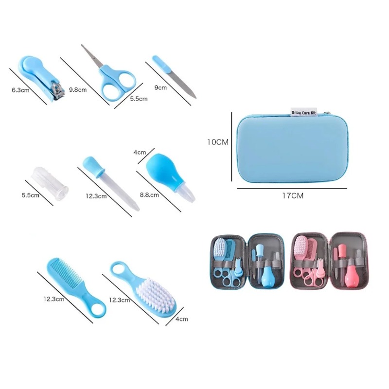 Baby Products Kit For Newborn - Kit de Cuidados para Bebês, Conjunto