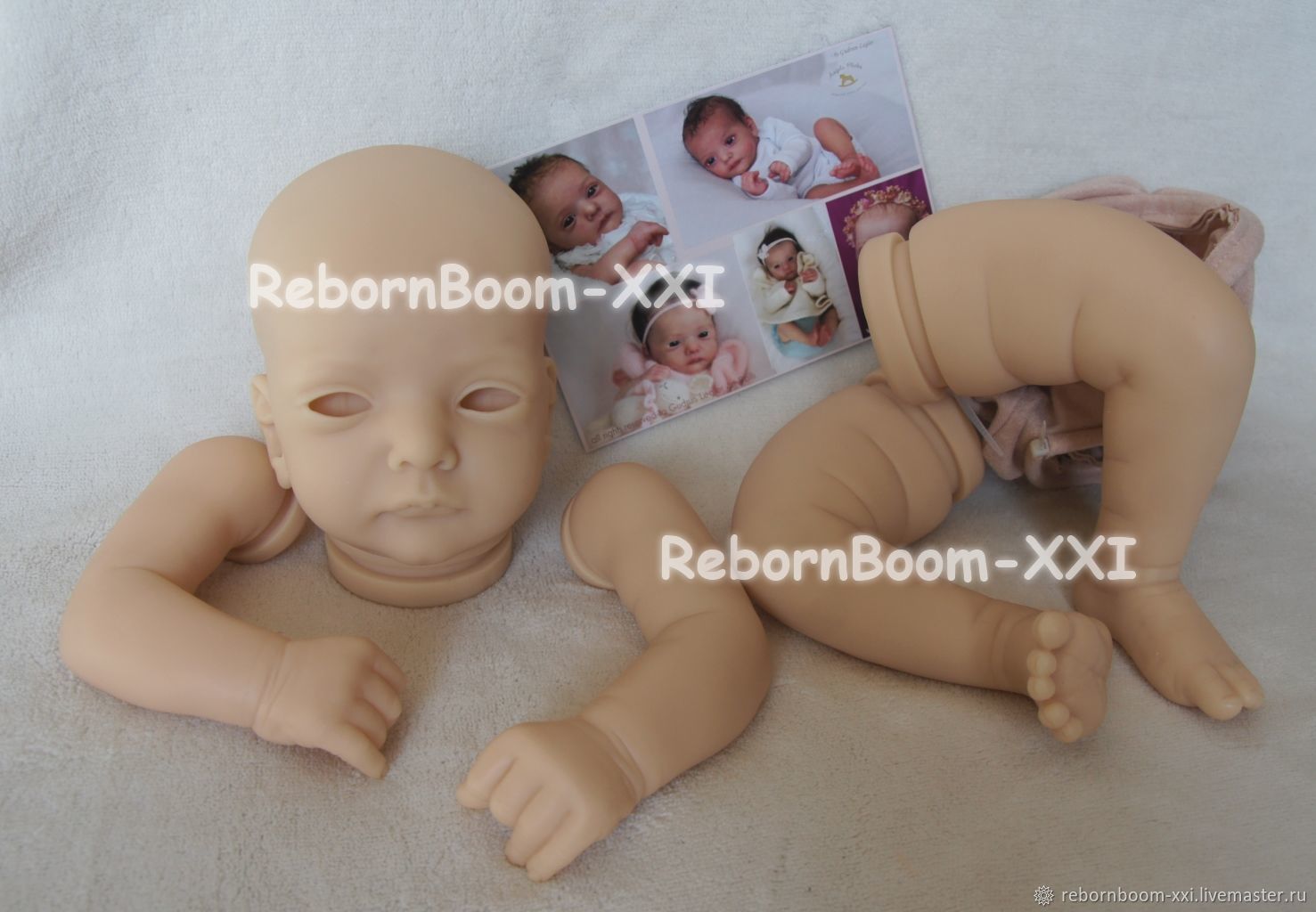 Baby Products Kit For Newborn - Kit de Boneca Reborn Ana de