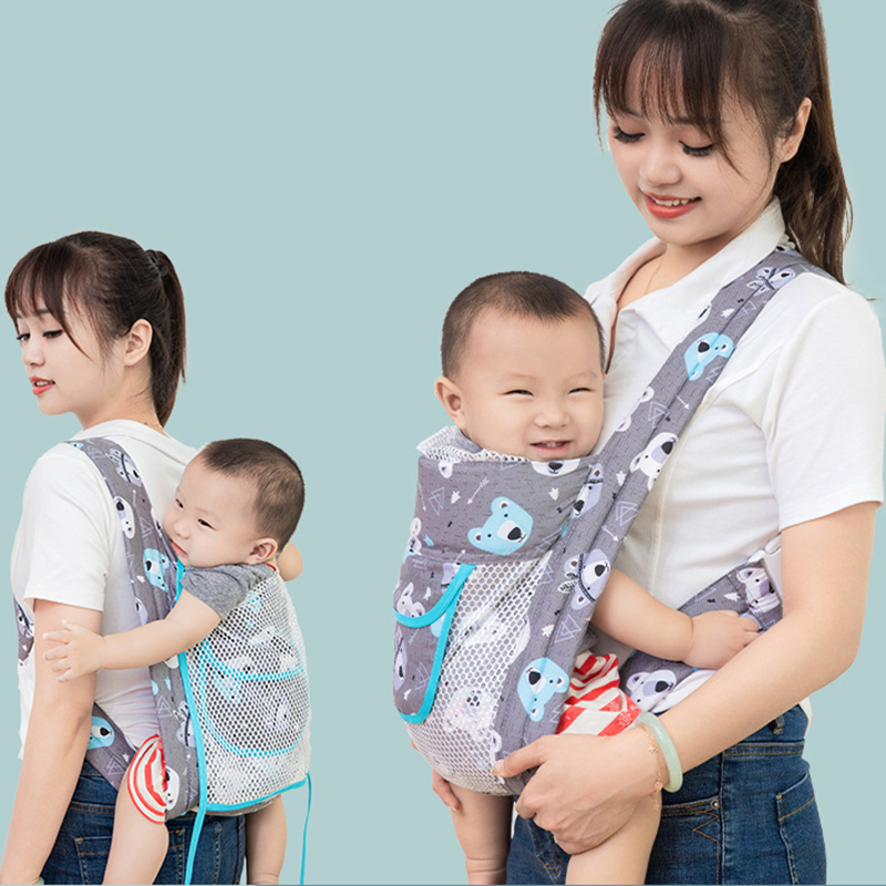 Ergonomic Baby Carrier - Portador de bebê ajustável frente abraço