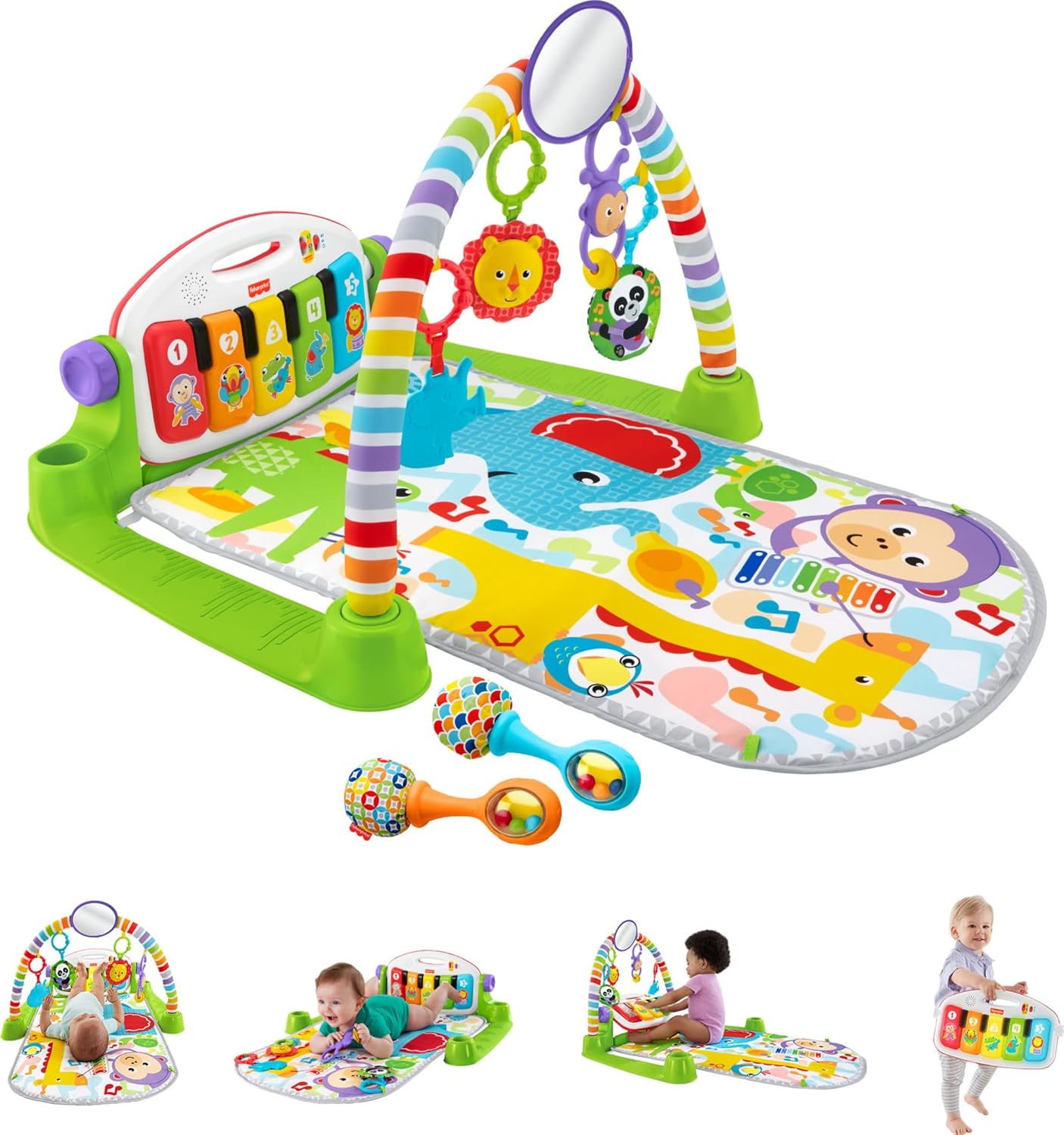 Play Mat - Ginásio de Atividades Deluxe com Piano