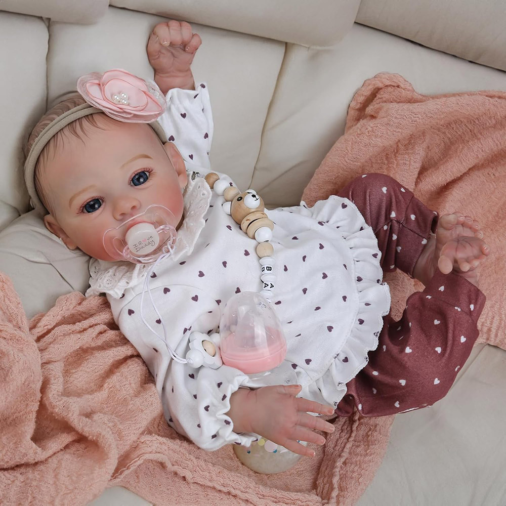 Baby Products Kit For Newborn - 48cm boneca reborn como corpo inteiro