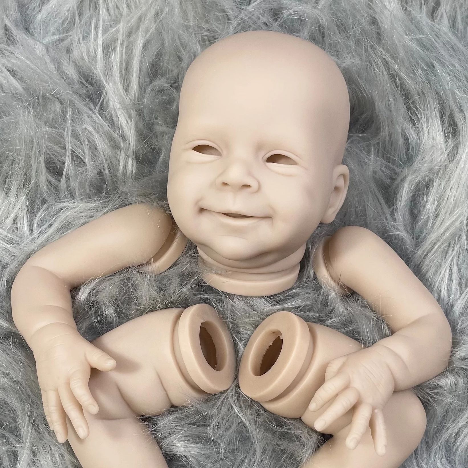 Baby Products Kit For Newborn - Kit de Boneca Reborn de Vinil