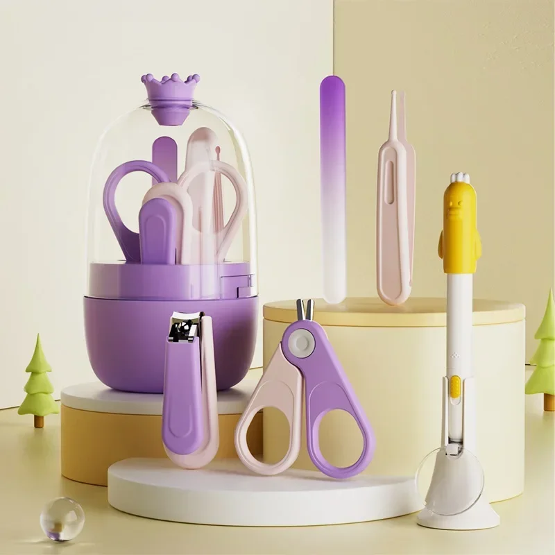 Baby Products Kit For Newborn - Kit de Cuidados Diários para Unhas