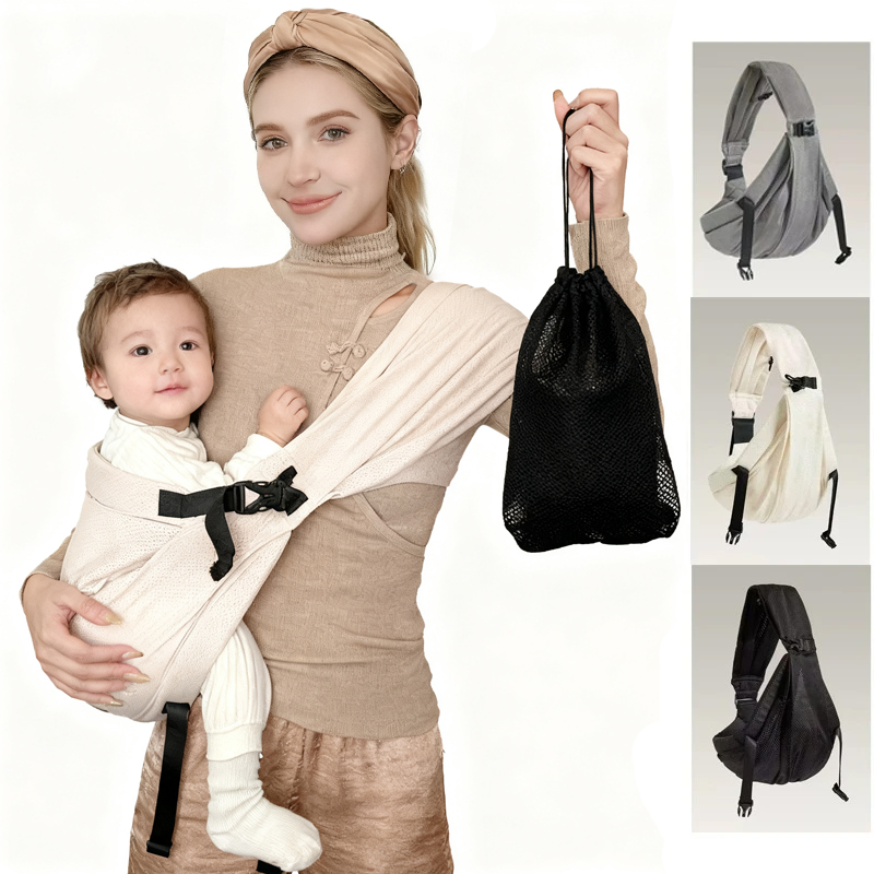 Ergonomic Baby Carrier - Portátil e armazenável portador de bebê
