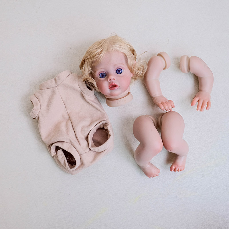 Baby Products Kit For Newborn - Npk peças de boneca inacabadas de