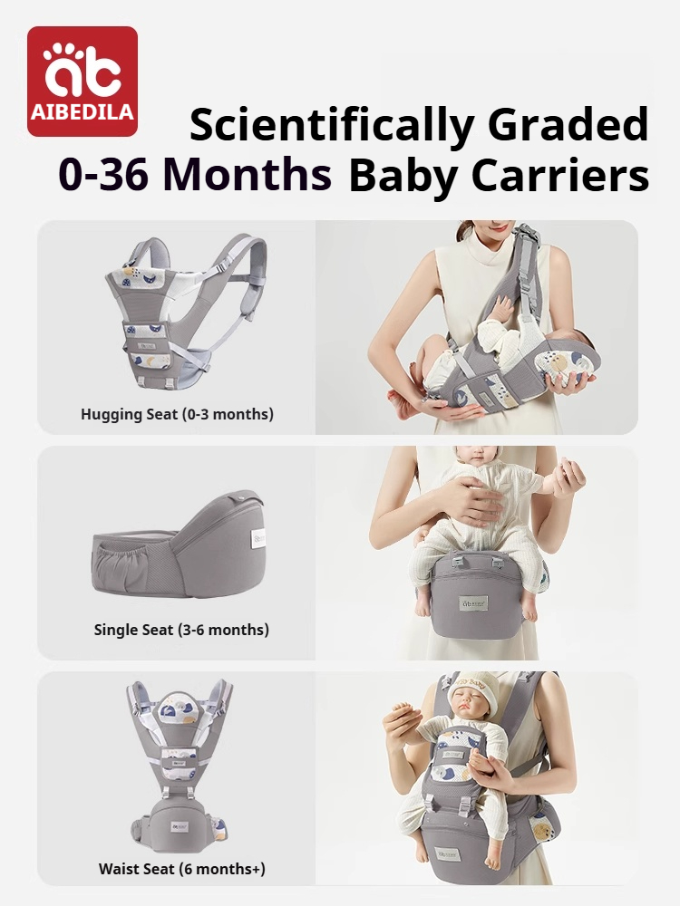 Aibedila portador de bebê ergo - Ergonomic Baby Carrier avaliação e preço