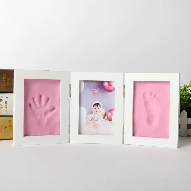 Porta-retratos com impressões  - Baby Products Kit For Newborn avaliação e preço