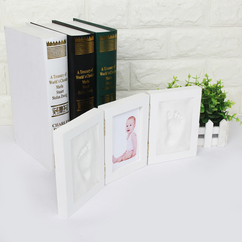 Porta-retratos com impressões  - Baby Products Kit For Newborn avaliação e preço