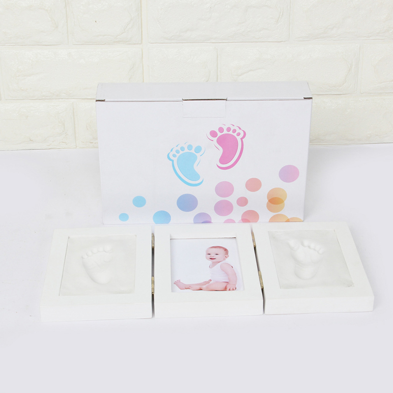 Porta-retratos com impressões  - Baby Products Kit For Newborn avaliação e preço