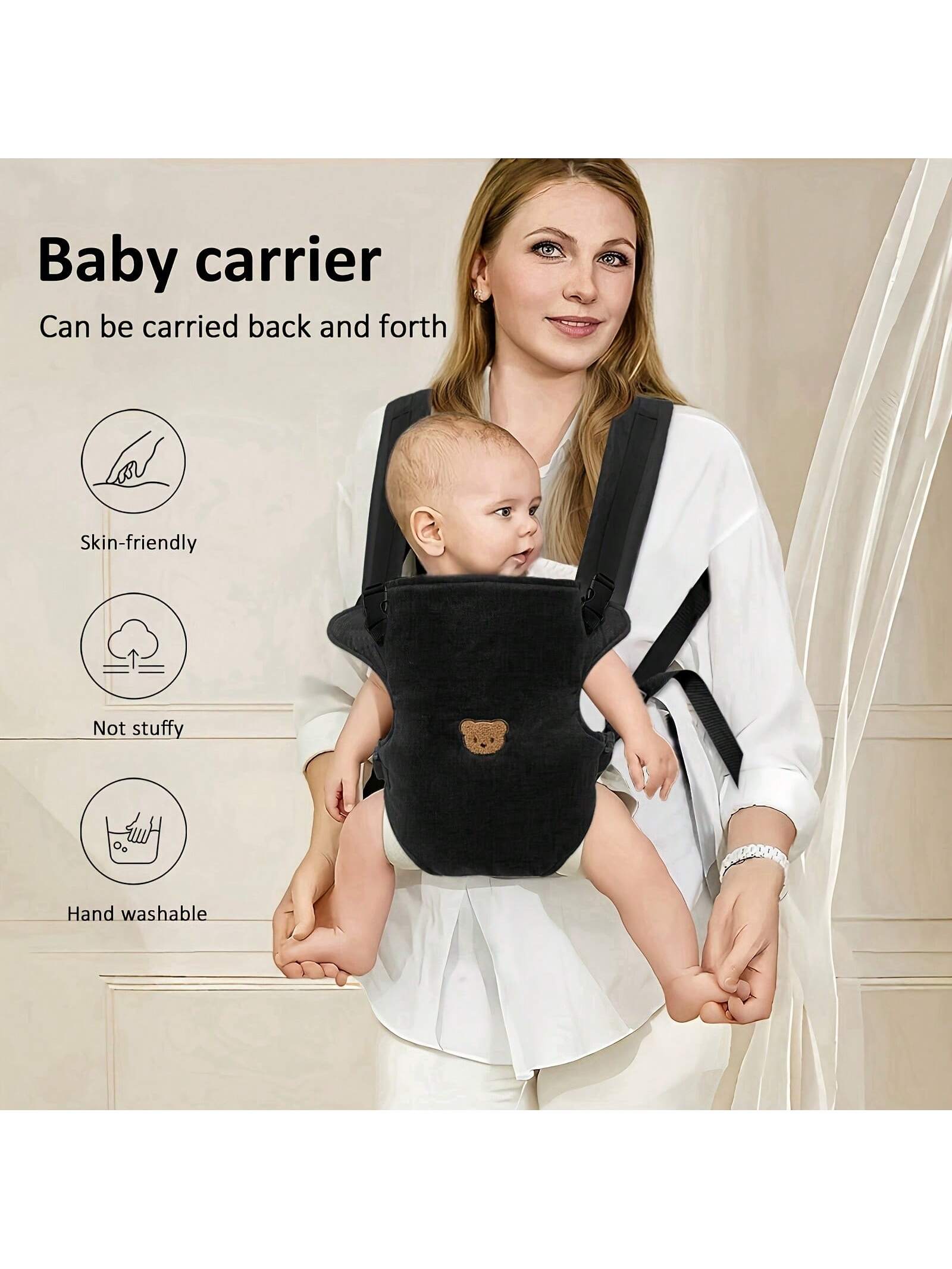 Porta-bebês multifuncional de  - Ergonomic Baby Carrier avaliação e preço