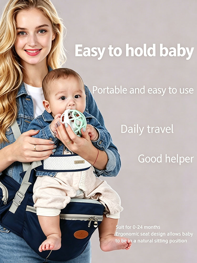 Novo Porta-Bebê Ergonômico Por - Ergonomic Baby Carrier avaliação e preço