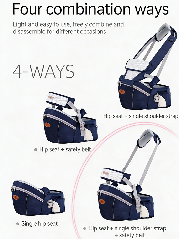 Novo Porta-Bebê Ergonômico Por - Ergonomic Baby Carrier avaliação e preço