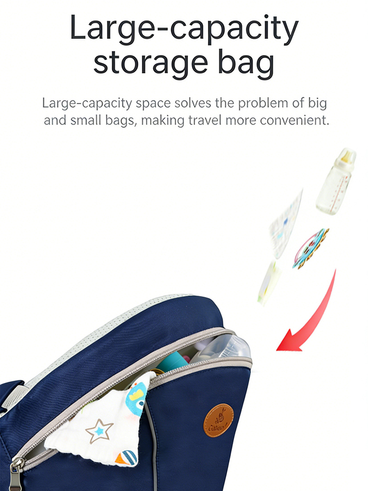 Novo Porta-Bebê Ergonômico Por - Ergonomic Baby Carrier avaliação e preço