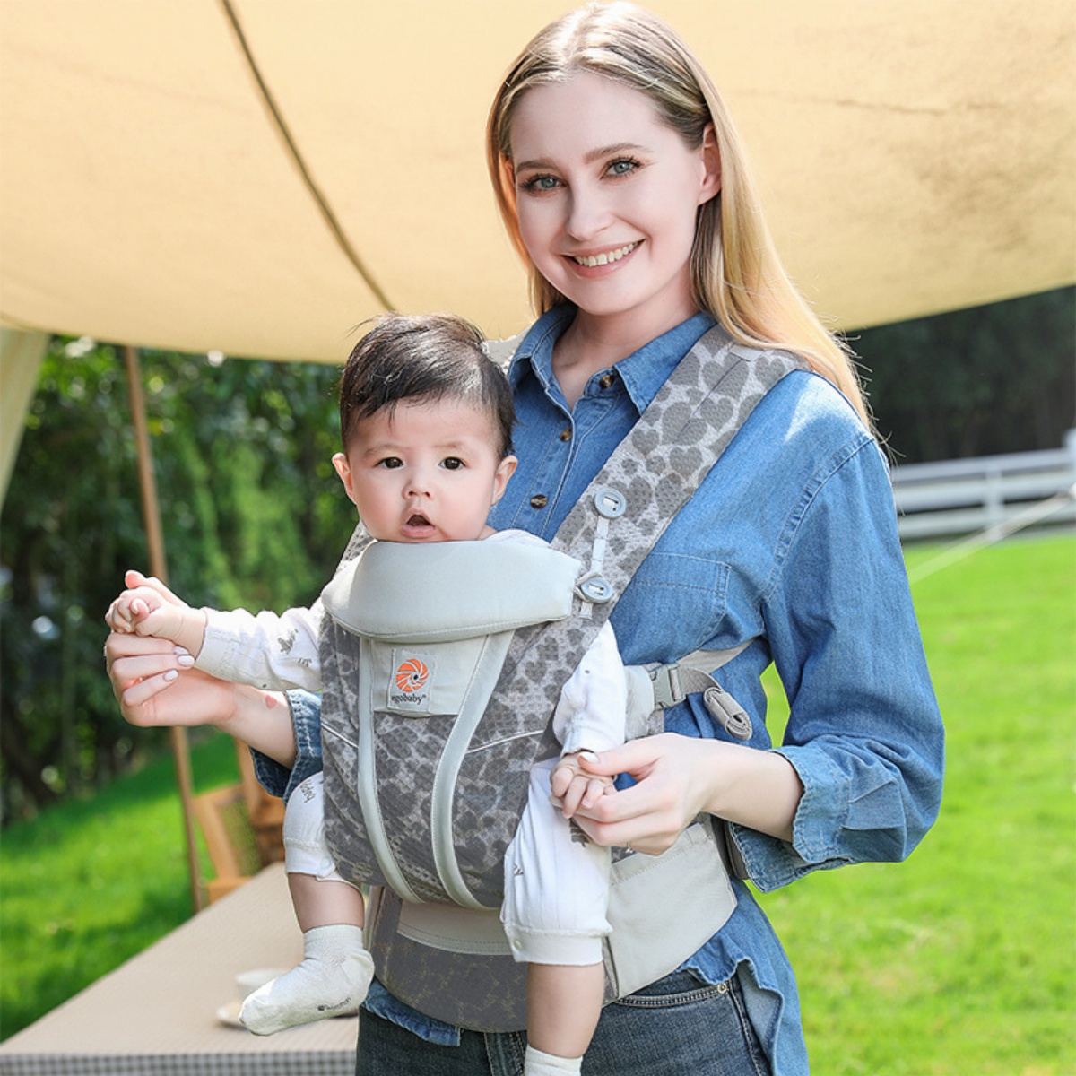 Portador de bebê ergonômico in - Ergonomic Baby Carrier avaliação e preço