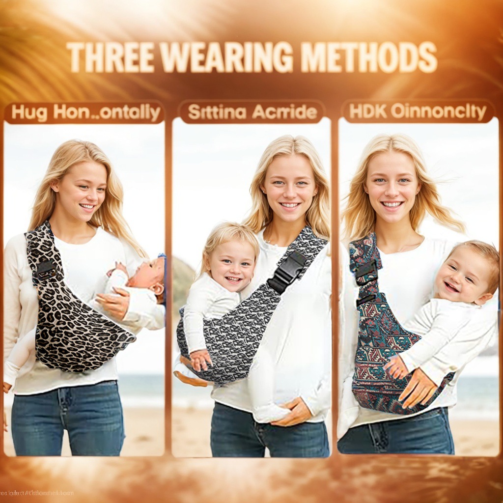 Porta-bebês para crianças pequ - Ergonomic Baby Carrier avaliação e preço