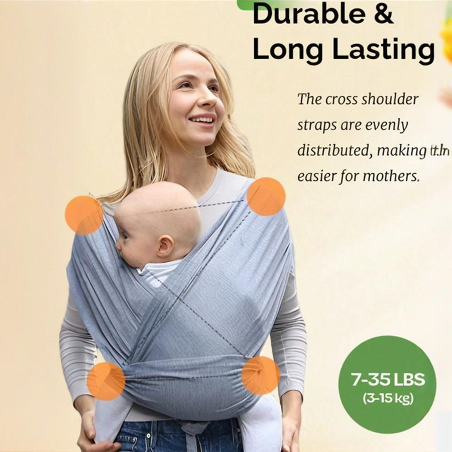 Mochila ergonômica para bebês, - Ergonomic Baby Carrier avaliação e preço
