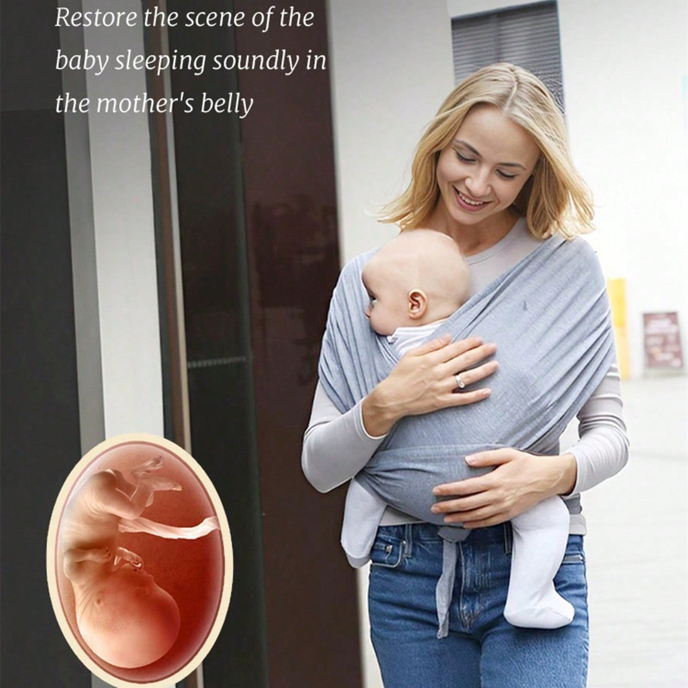 Mochila ergonômica para bebês, - Ergonomic Baby Carrier avaliação e preço