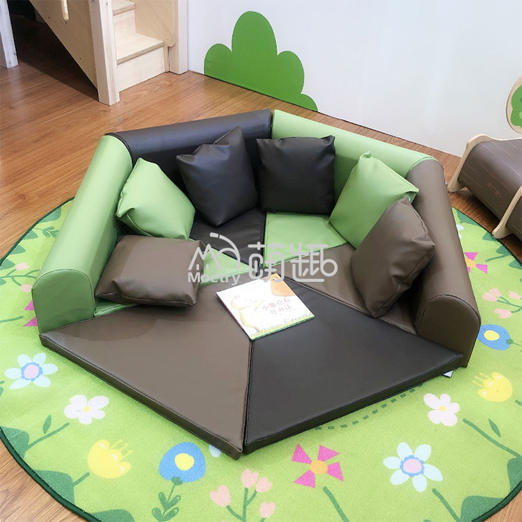 Tapete Hexagonal Moetry de Cor - Play Mat avaliação e preço