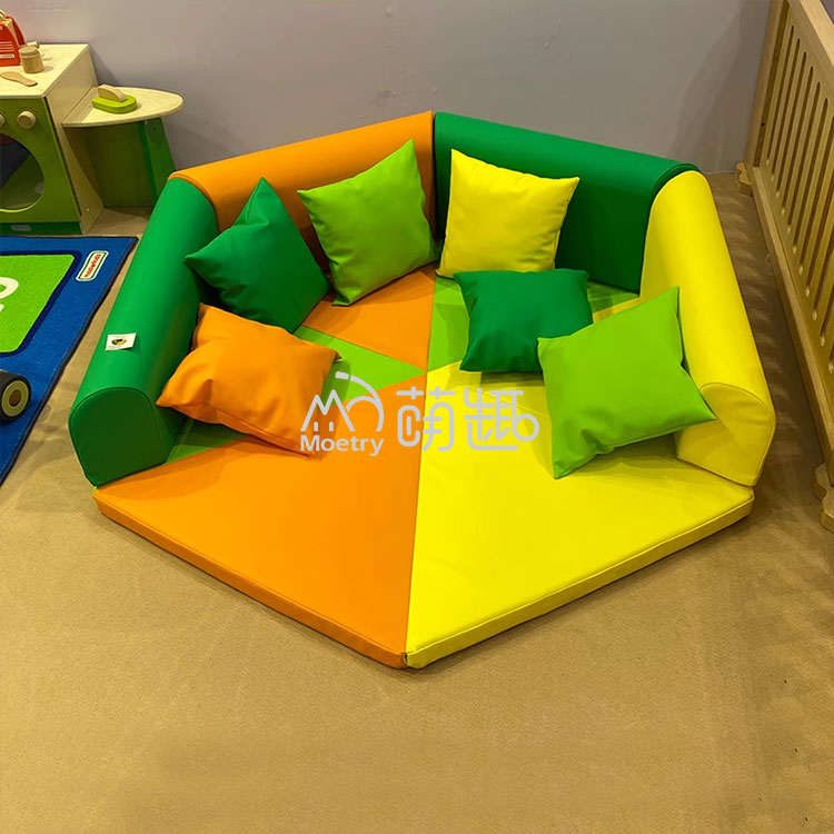 Tapete Hexagonal Moetry de Cor - Play Mat avaliação e preço