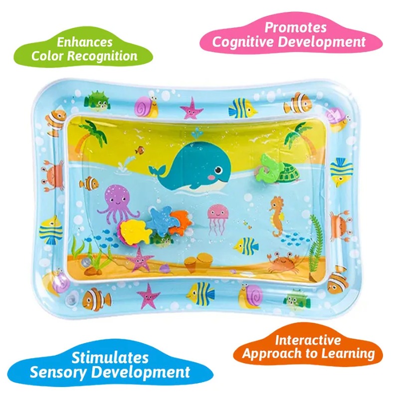 Tapete de água para bebês, alm - Play Mat avaliação e preço