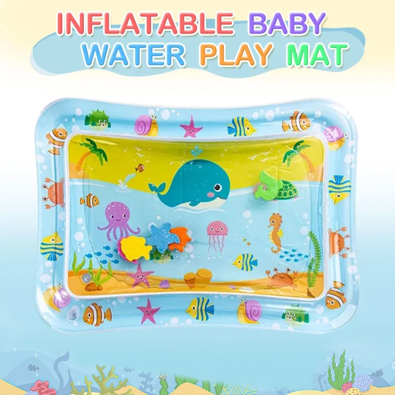 Tapete de água para bebês, alm - Play Mat avaliação e preço