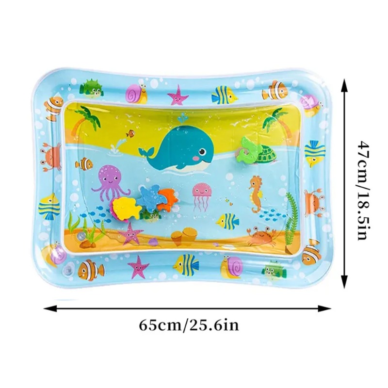 Tapete de água para bebês, alm - Play Mat avaliação e preço