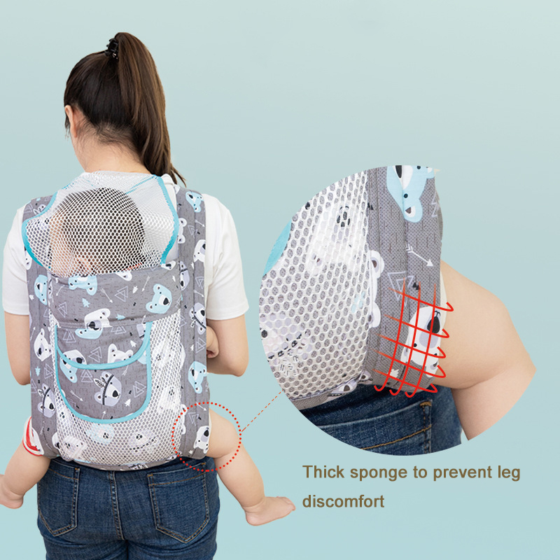 Portador de bebê ajustável fre - Ergonomic Baby Carrier avaliação e preço
