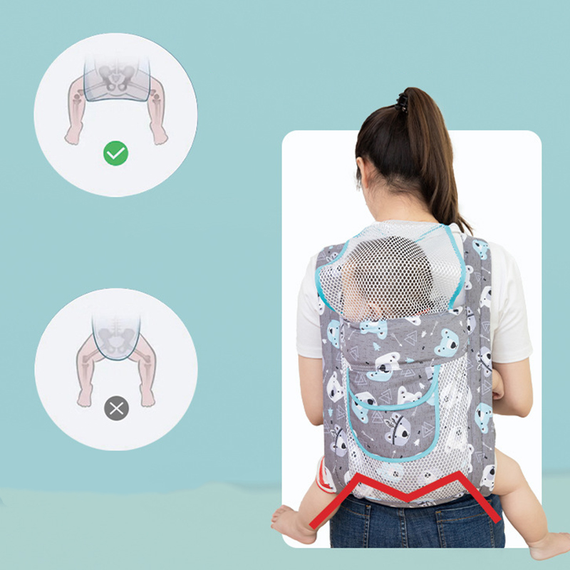 Portador de bebê ajustável fre - Ergonomic Baby Carrier avaliação e preço