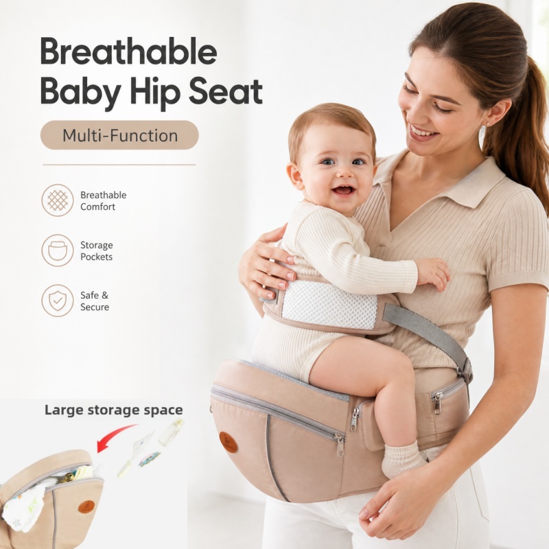 Canguru Ergonômico Respirável  - Ergonomic Baby Carrier avaliação e preço