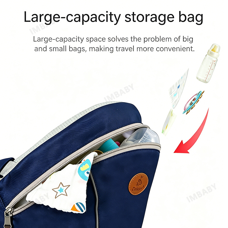 Novo IMBABY 0-48 Meses Canguru - Ergonomic Baby Carrier avaliação e preço