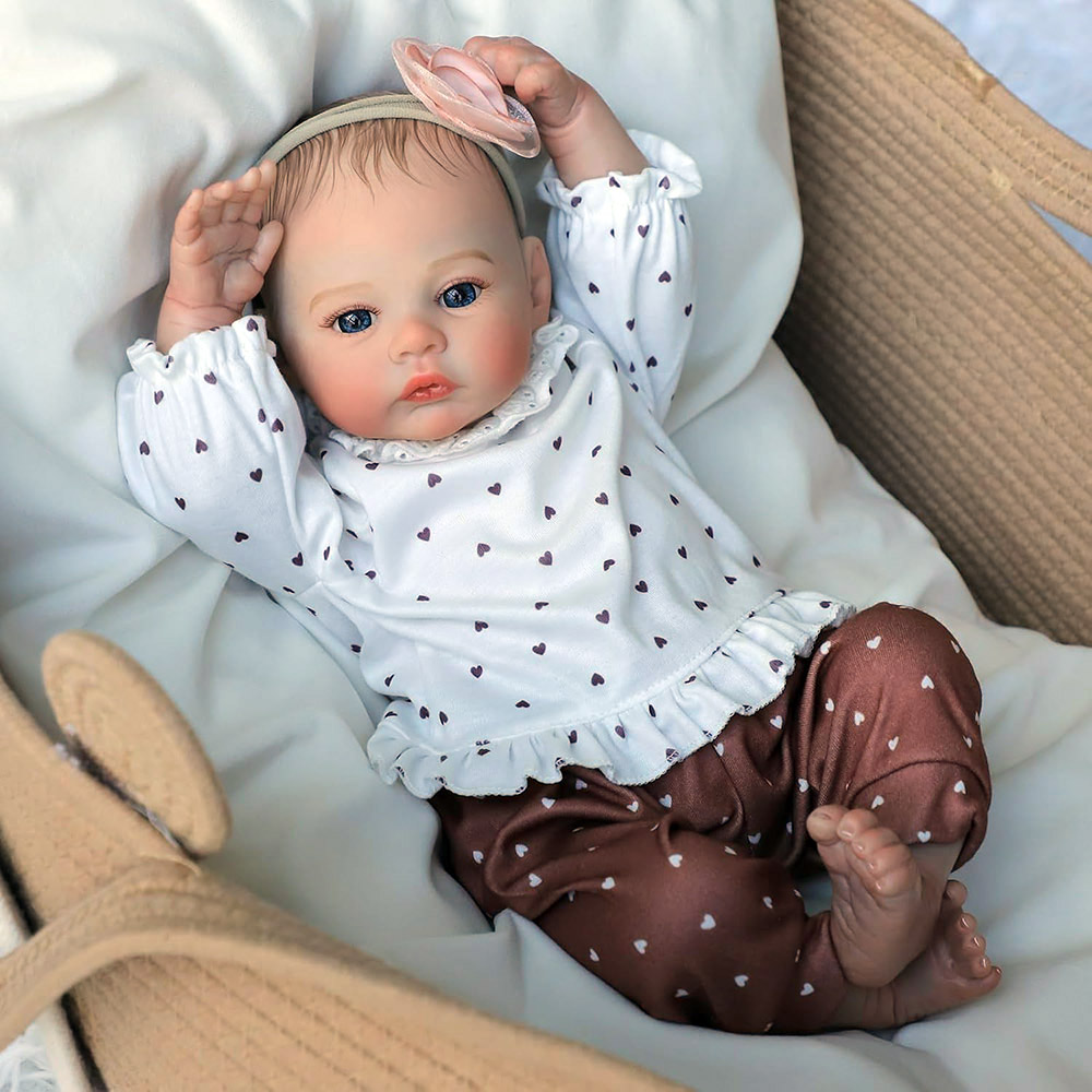 48cm boneca reborn como corpo  - Baby Products Kit For Newborn avaliação e preço