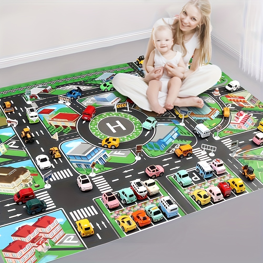 1 peça, tapete de jogo de tráf - Play Mat avaliação e preço