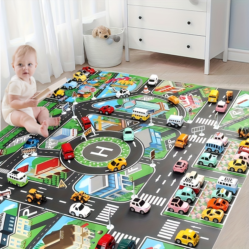 1 peça, tapete de jogo de tráf - Play Mat avaliação e preço