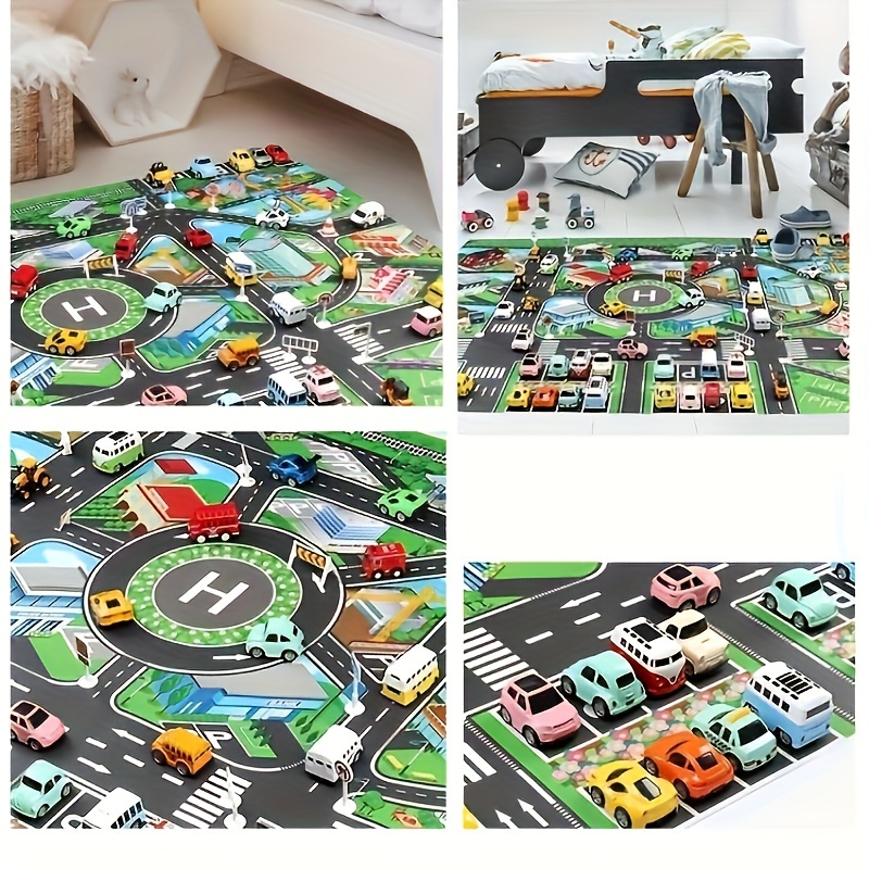 1 peça, tapete de jogo de tráf - Play Mat avaliação e preço