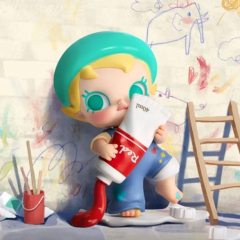 Pop mart bebê molly minha desc - Baby Products Game avaliação e preço