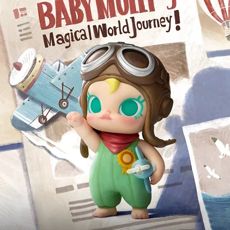 Pop mart bebê molly minha desc - Baby Products Game avaliação e preço