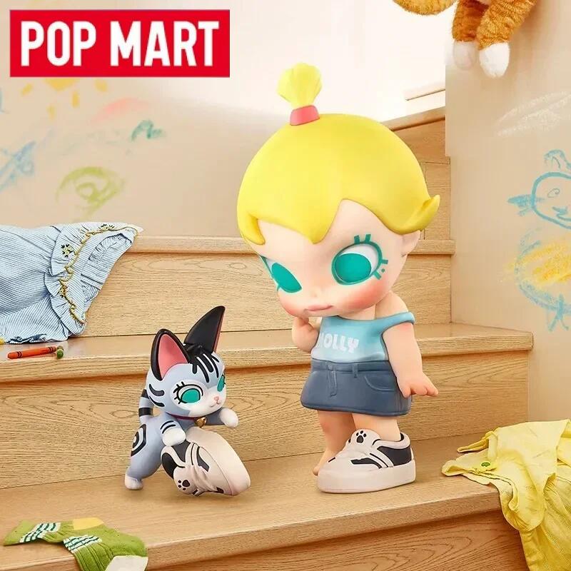 POP MART Série Baby Molly & Ba - Baby Products Game avaliação e preço