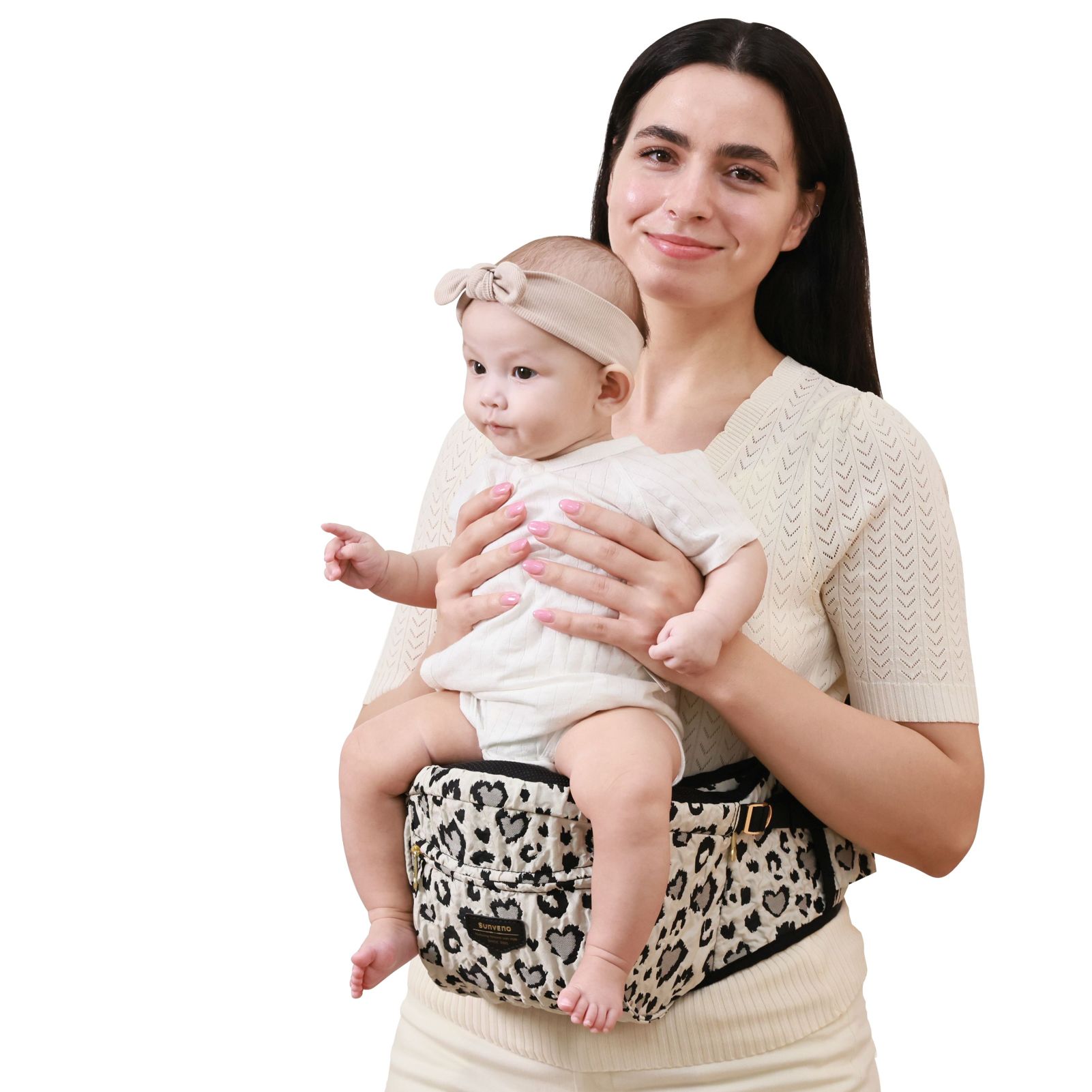 Sunveno-porta-bebés com estamp - Ergonomic Baby Carrier avaliação e preço