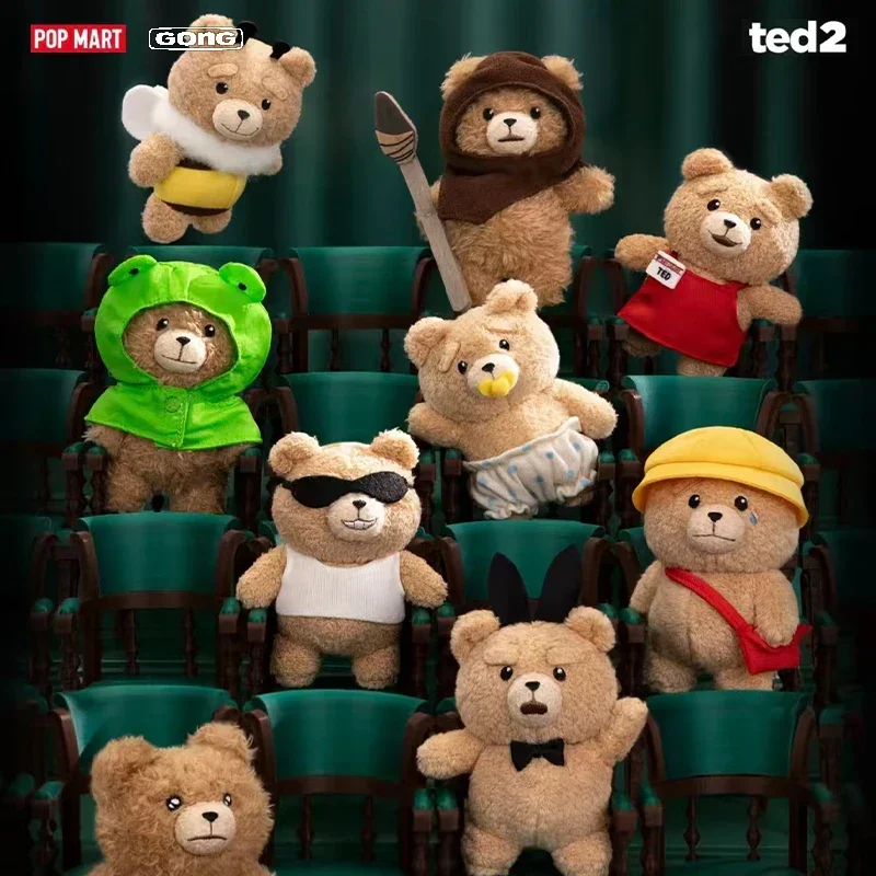 POP MART TED 2 Série Baby Ted  - Baby Products Game avaliação e preço