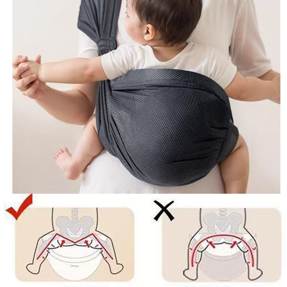 Portátil e armazenável portado - Ergonomic Baby Carrier avaliação e preço