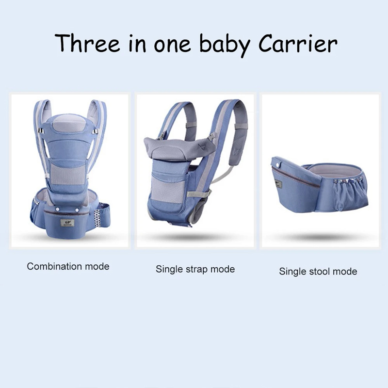 Mochila Ergonômica para Bebês  - Ergonomic Baby Carrier avaliação e preço
