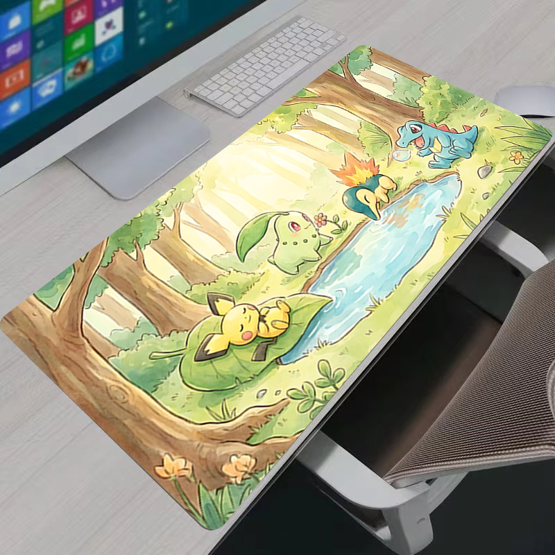Mouse Pad Anime para PC Gamer, - Play Mat avaliação e preço